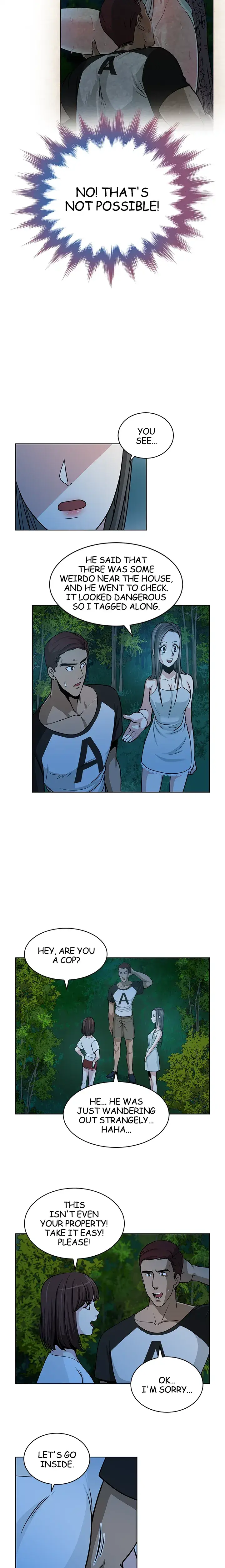 Change Partner Chapter 10 - Page 9
