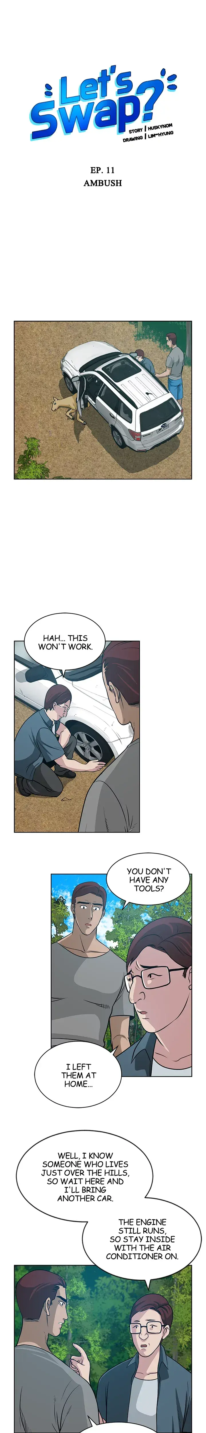 Change Partner Chapter 11 - Page 1
