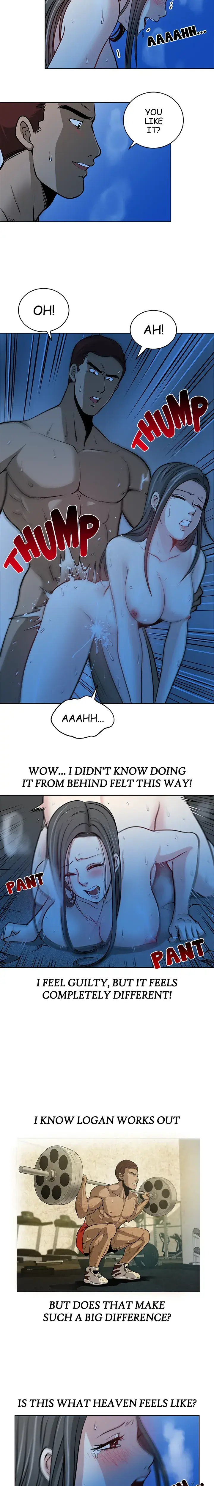 Change Partner Chapter 12 - Page 8