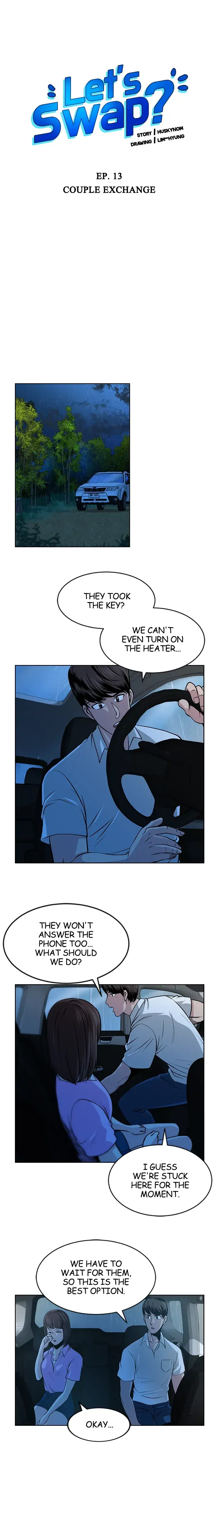 Change Partner Chapter 13 - Page 1