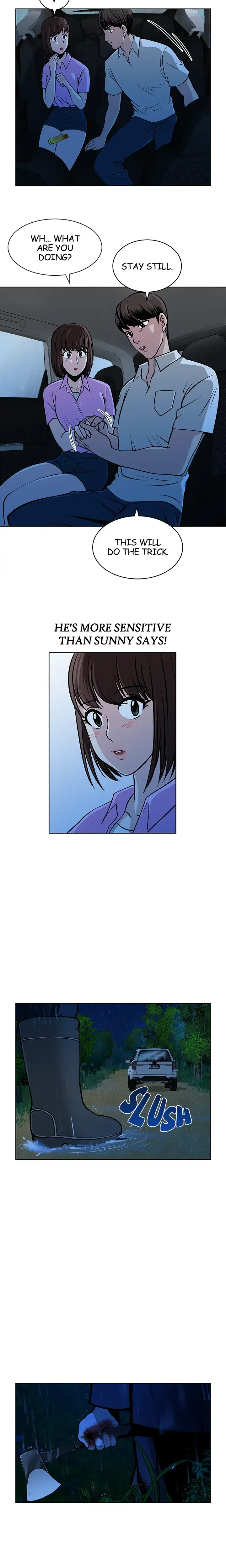 Change Partner Chapter 13 - Page 11