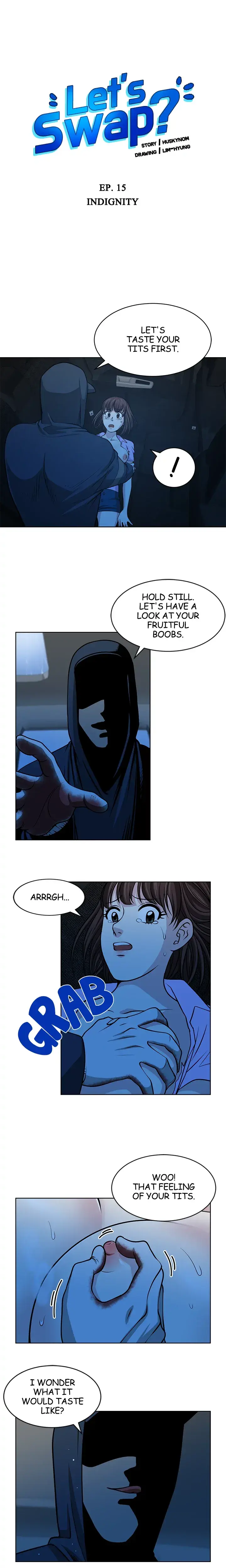 Change Partner Chapter 15 - Page 1