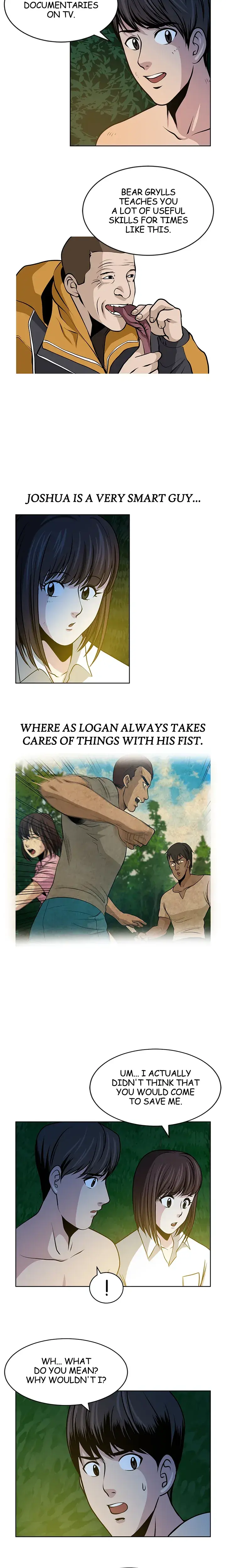 Change Partner Chapter 16 - Page 6