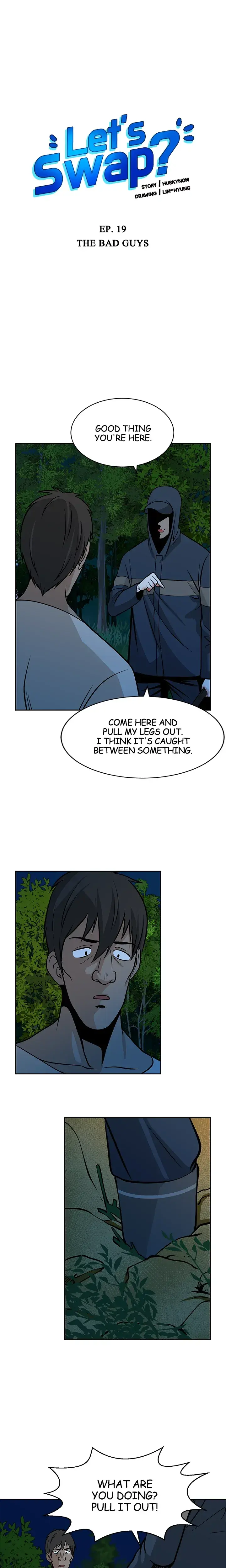 Change Partner Chapter 19 - Page 1