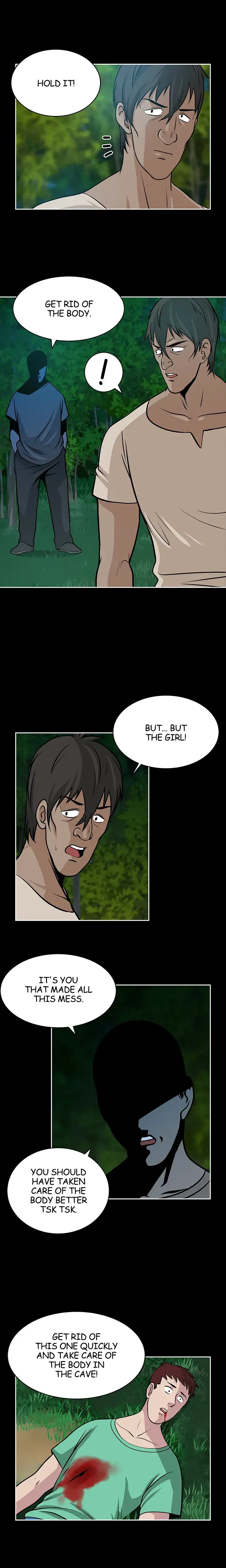Change Partner Chapter 19 - Page 11