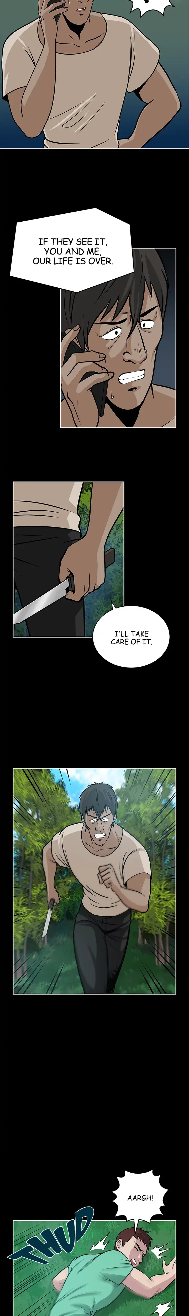Change Partner Chapter 19 - Page 8