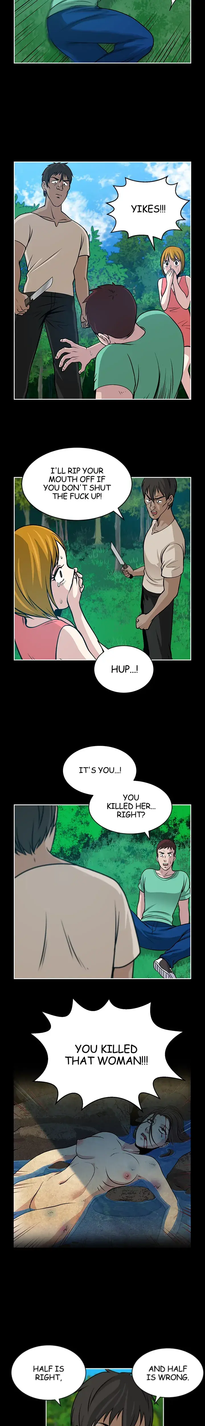 Change Partner Chapter 19 - Page 9
