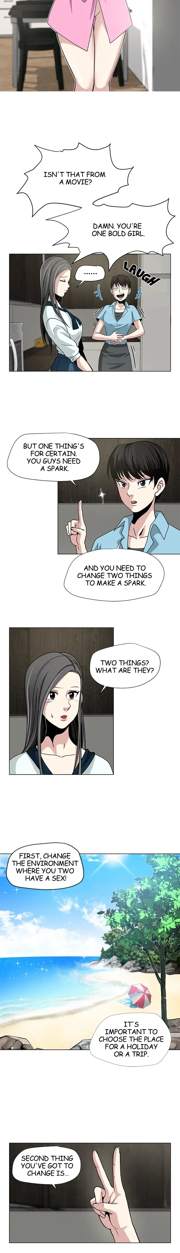 Change Partner Chapter 2 - Page 10