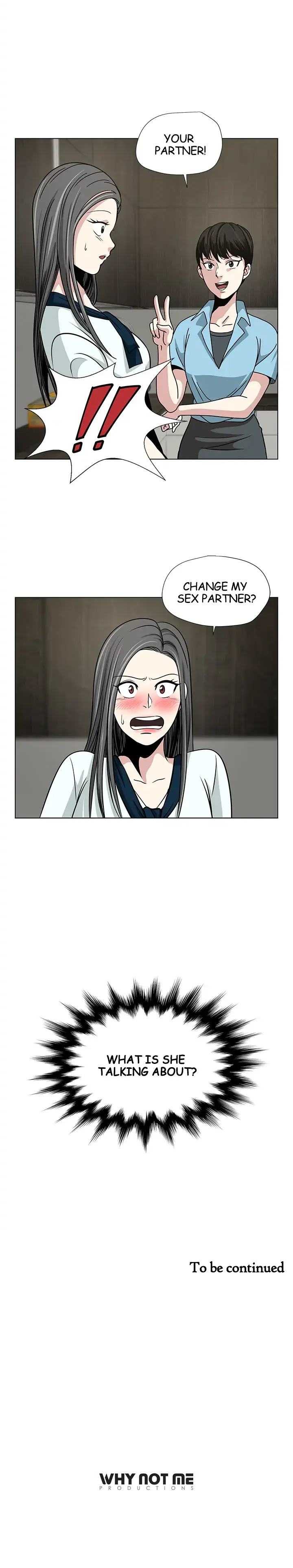 Change Partner Chapter 2 - Page 11
