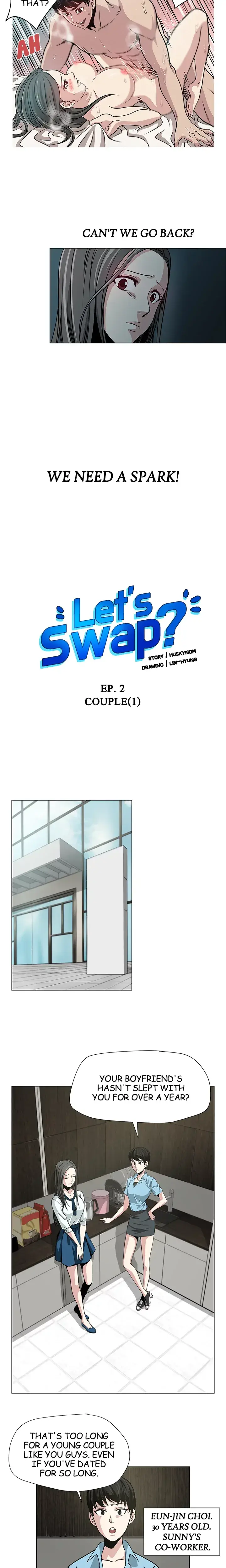 Change Partner Chapter 2 - Page 8