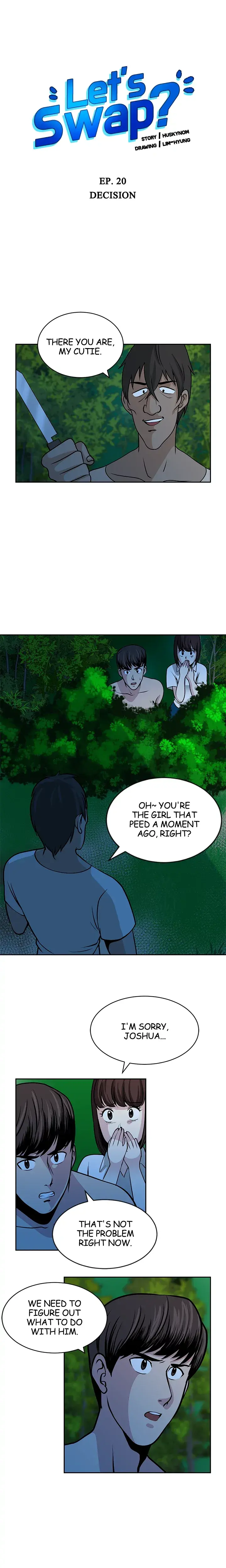 Change Partner Chapter 20 - Page 1