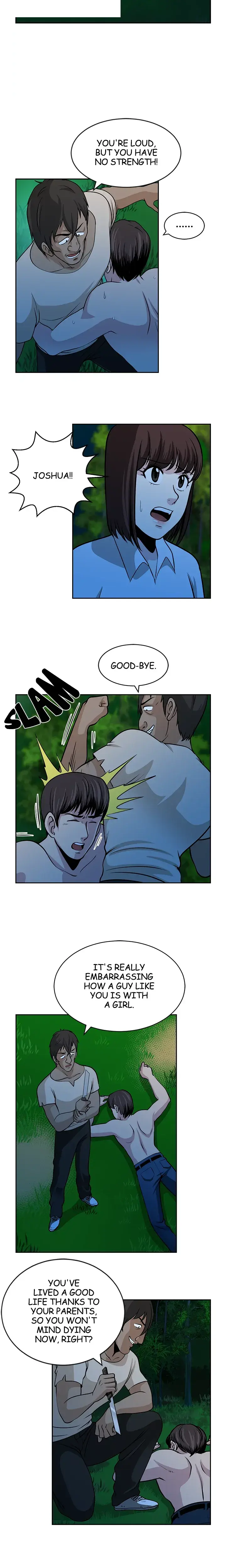 Change Partner Chapter 20 - Page 4