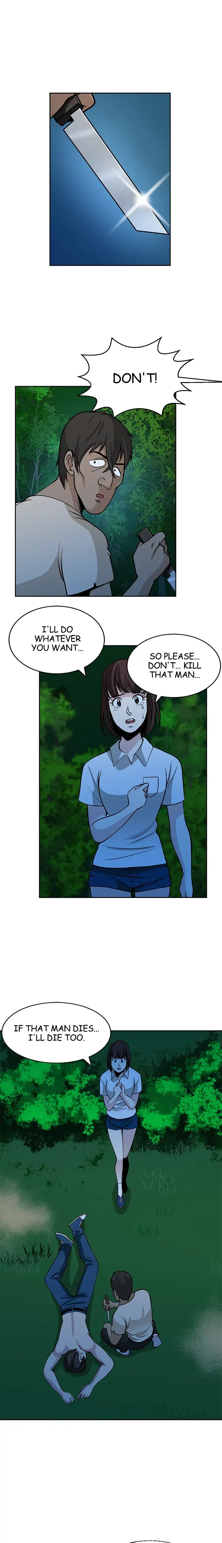 Change Partner Chapter 20 - Page 5