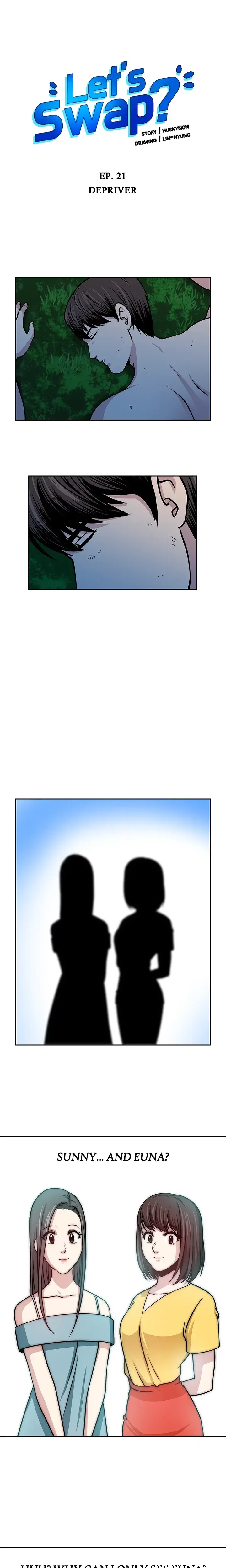 Change Partner Chapter 21 - Page 1