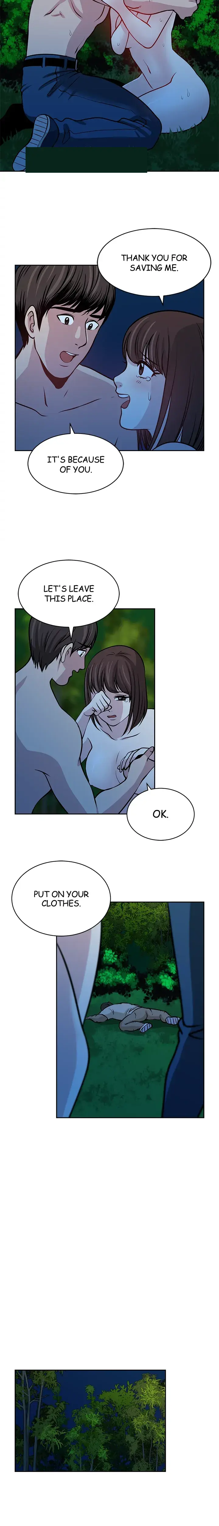 Change Partner Chapter 21 - Page 11