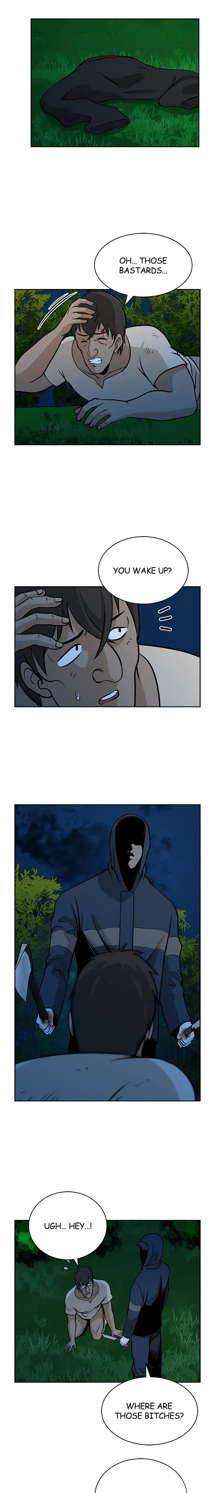 Change Partner Chapter 21 - Page 12