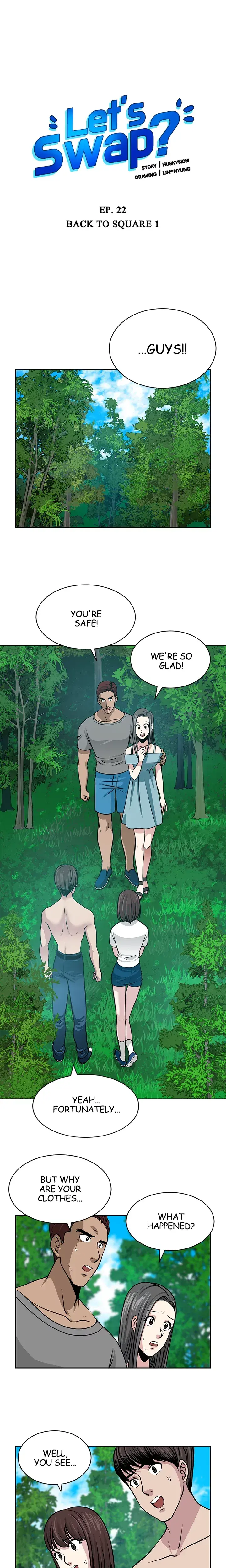 Change Partner Chapter 22 - Page 1
