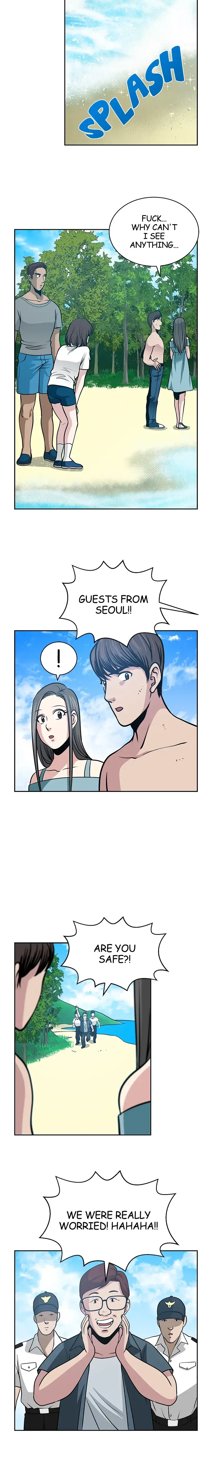 Change Partner Chapter 22 - Page 10
