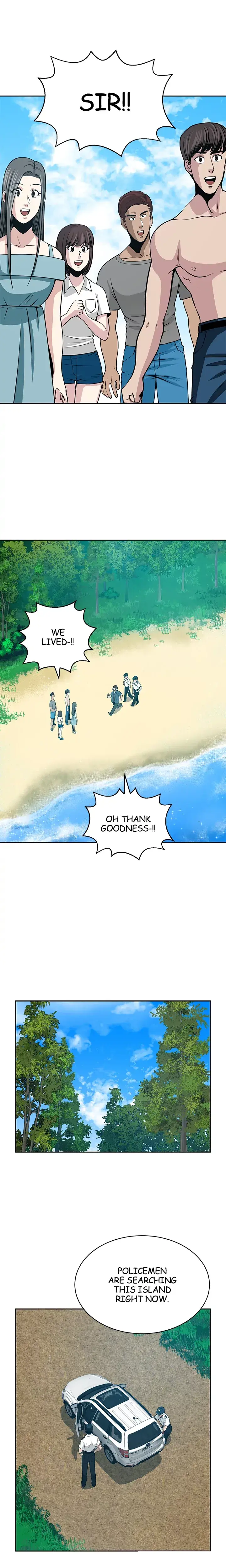 Change Partner Chapter 22 - Page 11