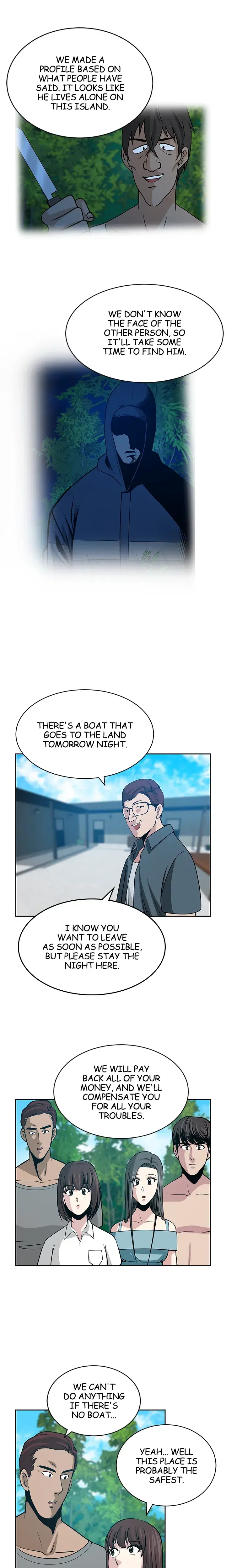 Change Partner Chapter 22 - Page 12