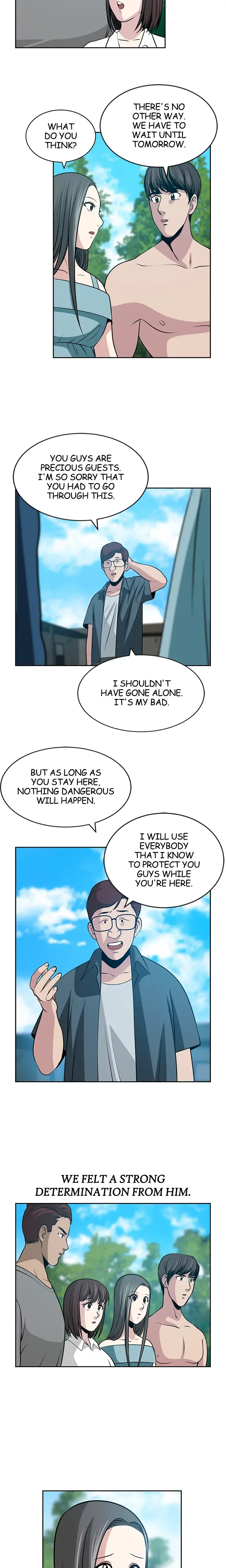 Change Partner Chapter 22 - Page 13