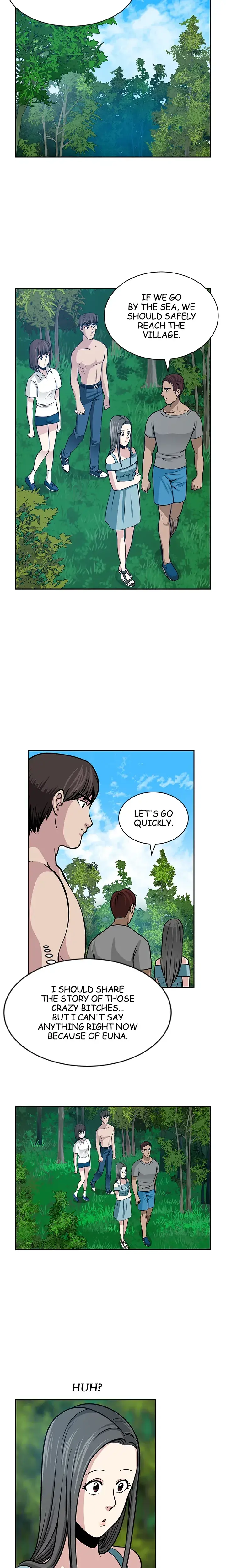 Change Partner Chapter 22 - Page 5