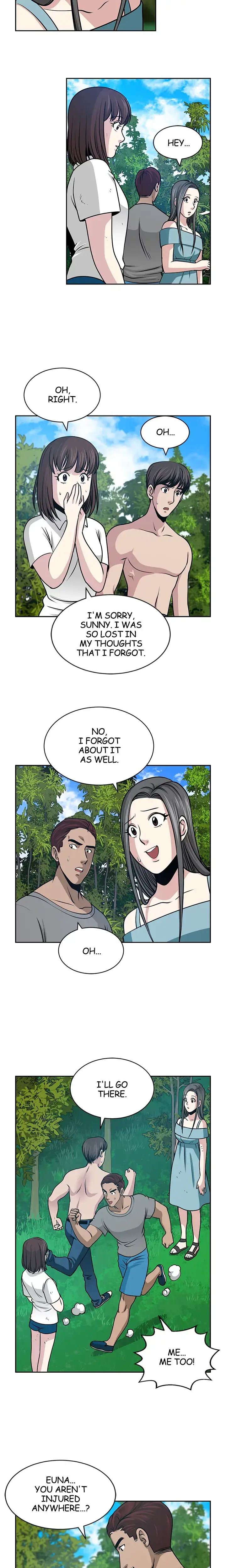Change Partner Chapter 22 - Page 6