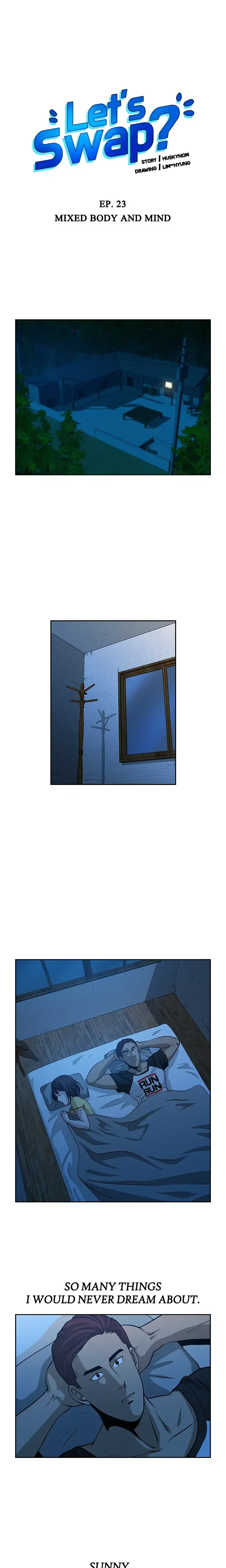 Change Partner Chapter 23 - Page 1