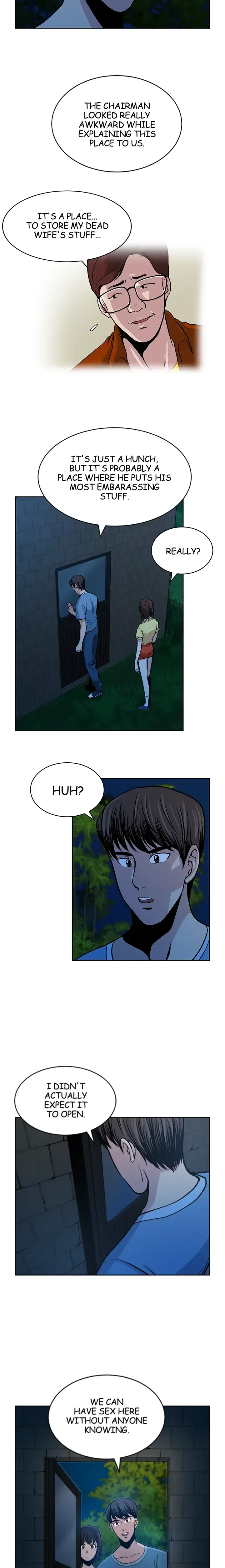 Change Partner Chapter 23 - Page 16