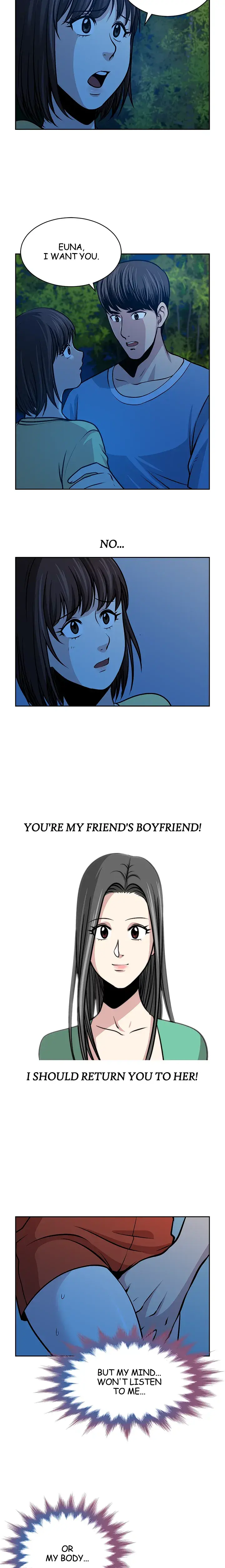 Change Partner Chapter 23 - Page 8