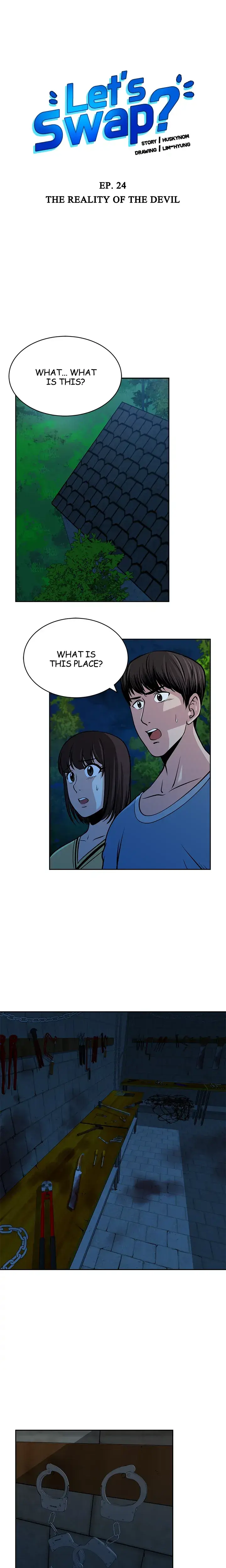 Change Partner Chapter 24 - Page 1