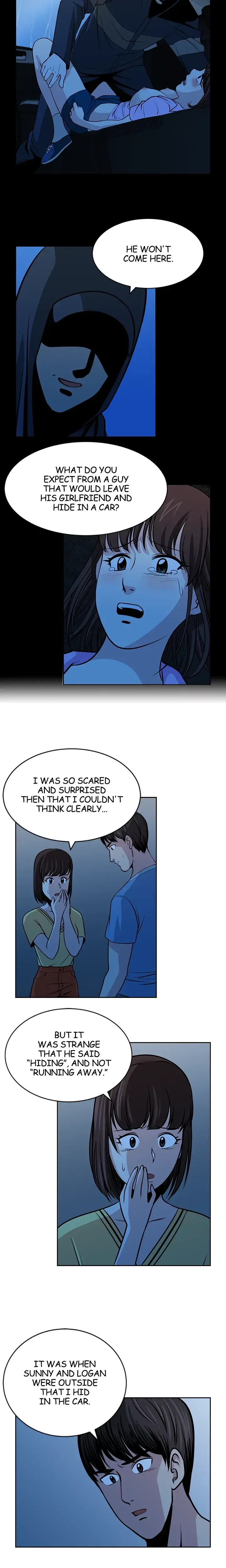 Change Partner Chapter 24 - Page 5