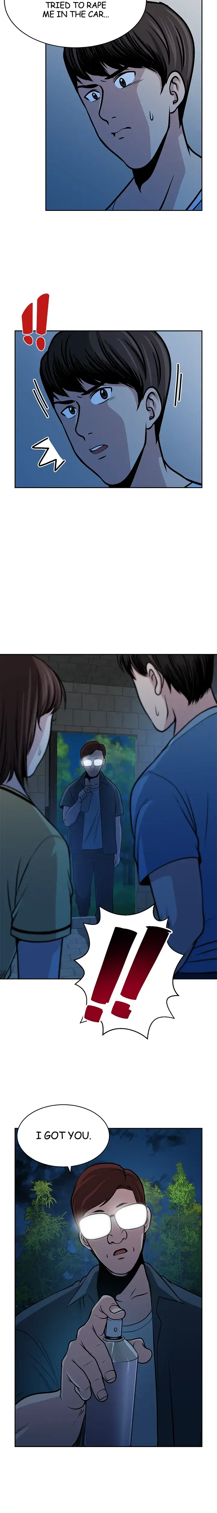 Change Partner Chapter 24 - Page 7
