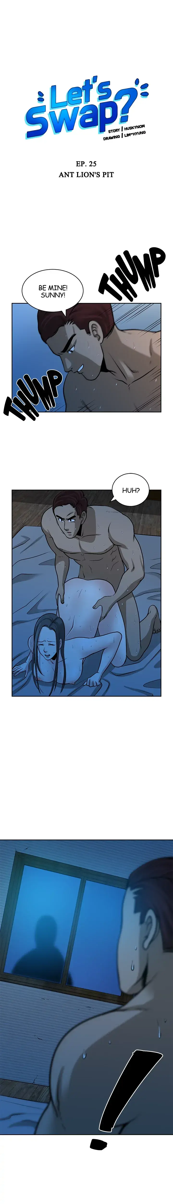 Change Partner Chapter 25 - Page 1