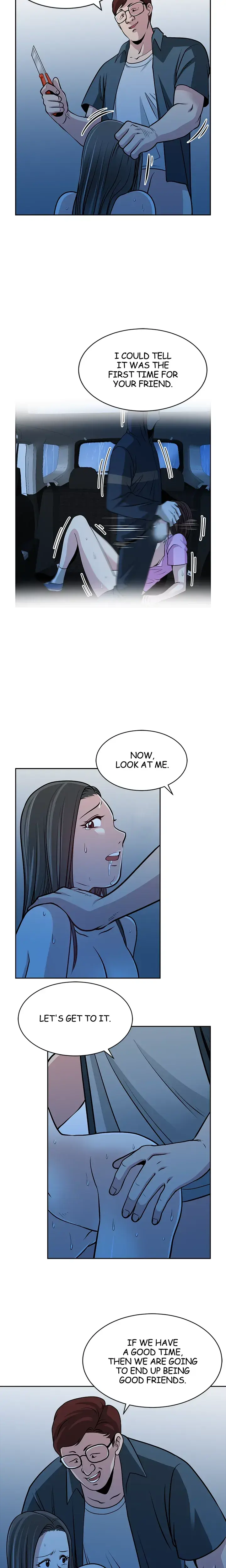 Change Partner Chapter 25 - Page 12