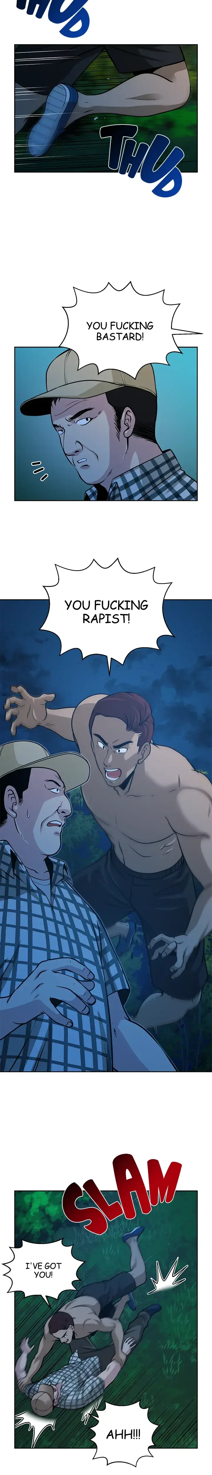 Change Partner Chapter 25 - Page 3