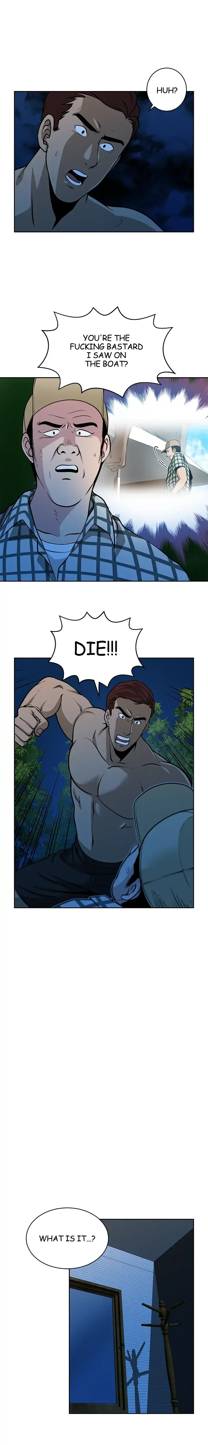 Change Partner Chapter 25 - Page 4
