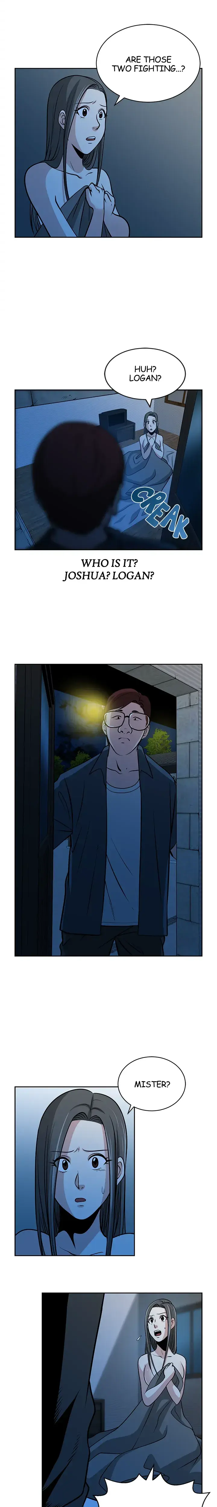 Change Partner Chapter 25 - Page 5