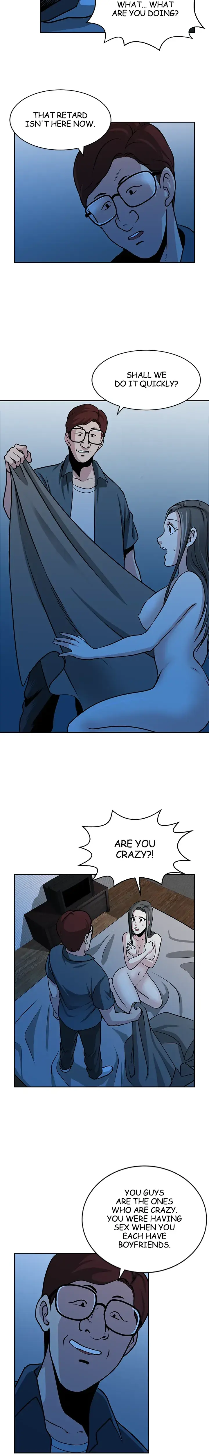 Change Partner Chapter 25 - Page 6