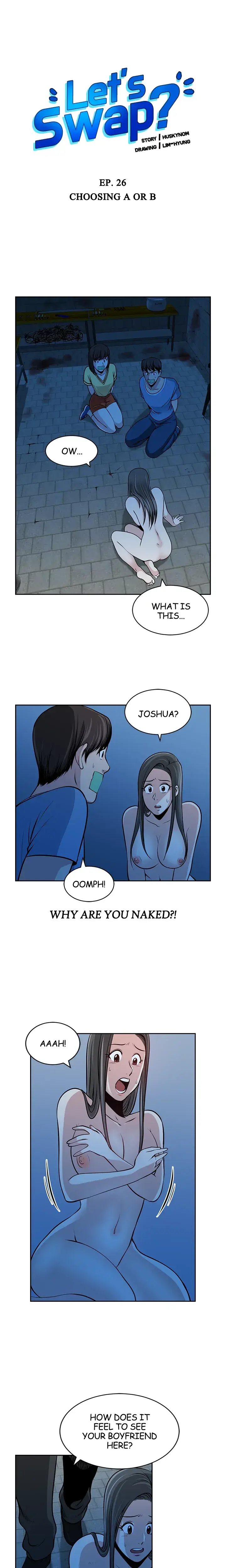 Change Partner Chapter 26 - Page 1