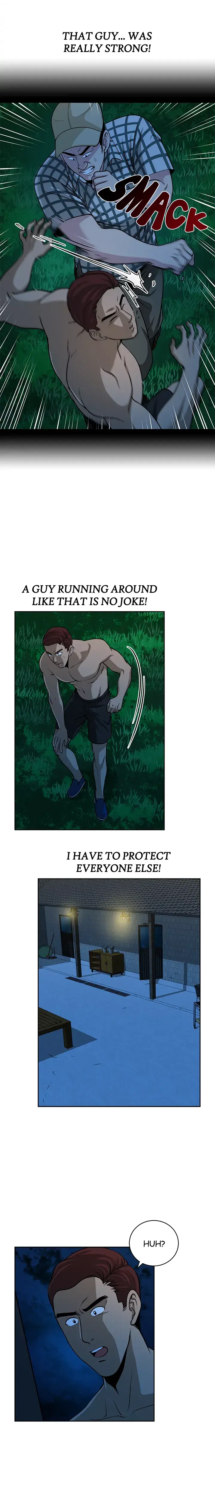 Change Partner Chapter 26 - Page 5