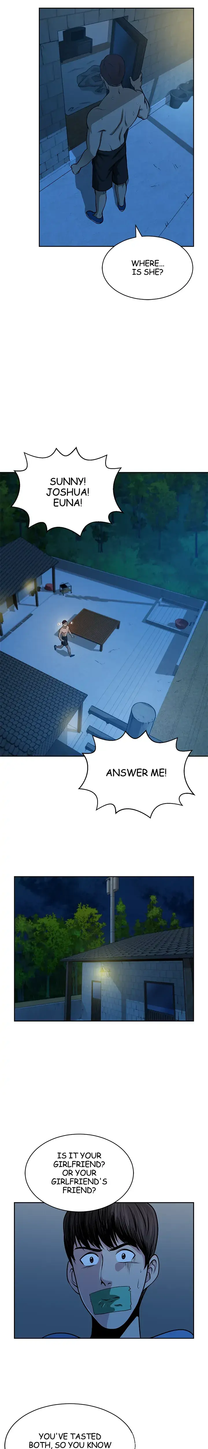 Change Partner Chapter 26 - Page 6