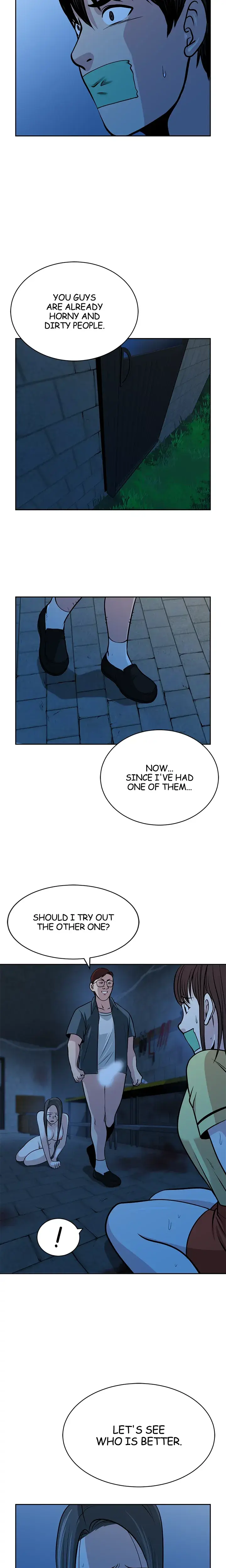 Change Partner Chapter 27 - Page 4