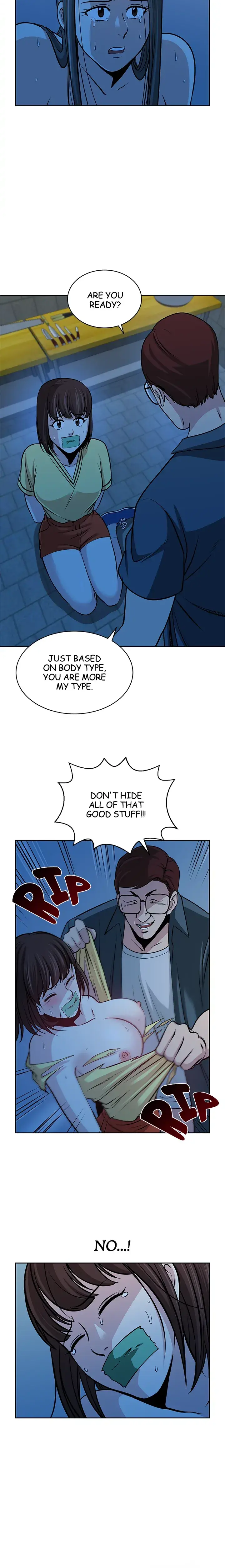 Change Partner Chapter 27 - Page 5