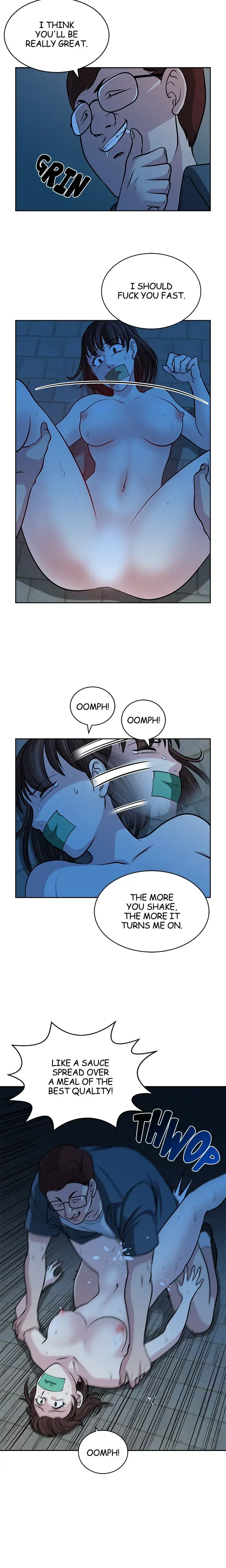 Change Partner Chapter 27 - Page 7