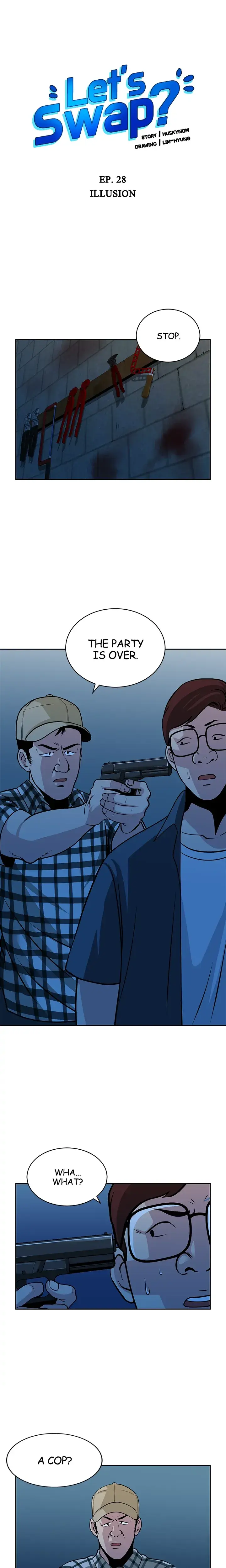 Change Partner Chapter 28 - Page 1