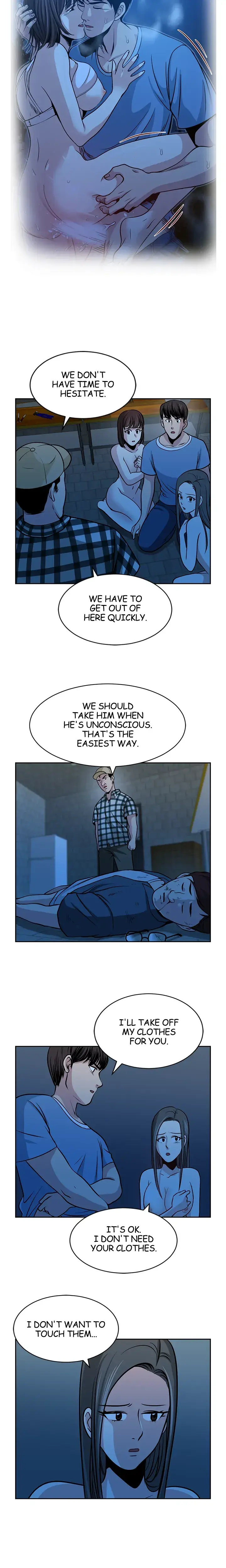 Change Partner Chapter 28 - Page 10