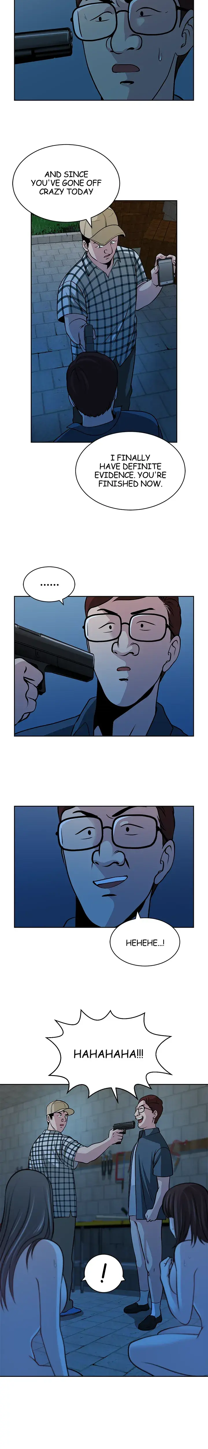 Change Partner Chapter 28 - Page 4