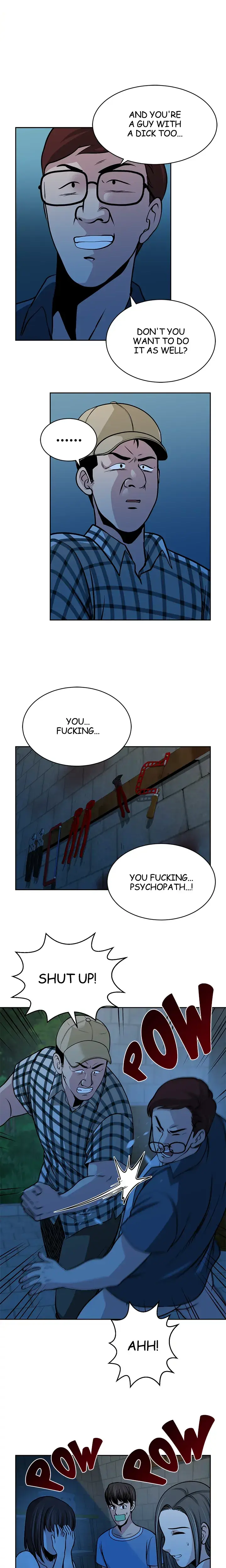Change Partner Chapter 28 - Page 6