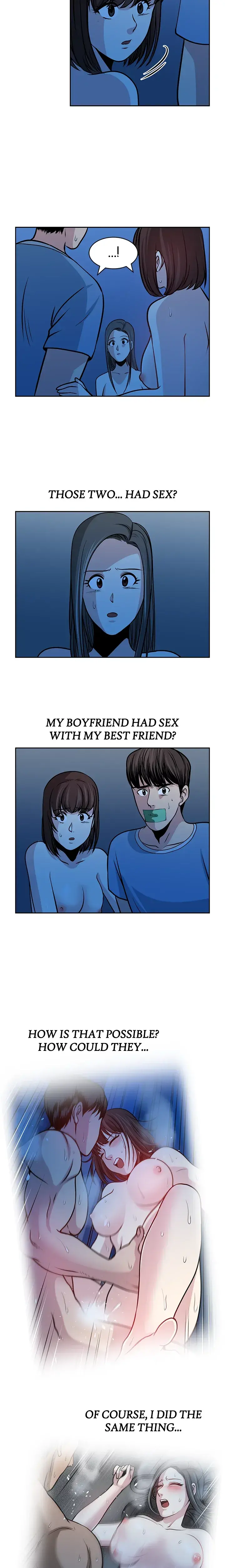 Change Partner Chapter 28 - Page 8
